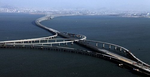 Qingdao-Haiwan-Bridge-Worlds-Longest-Bridge-On-Water